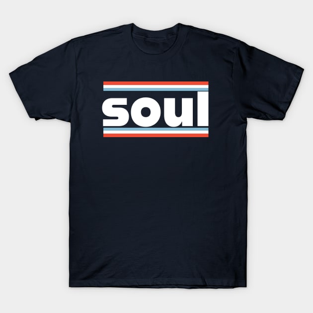 Soul Music T-Shirt by modernistdesign